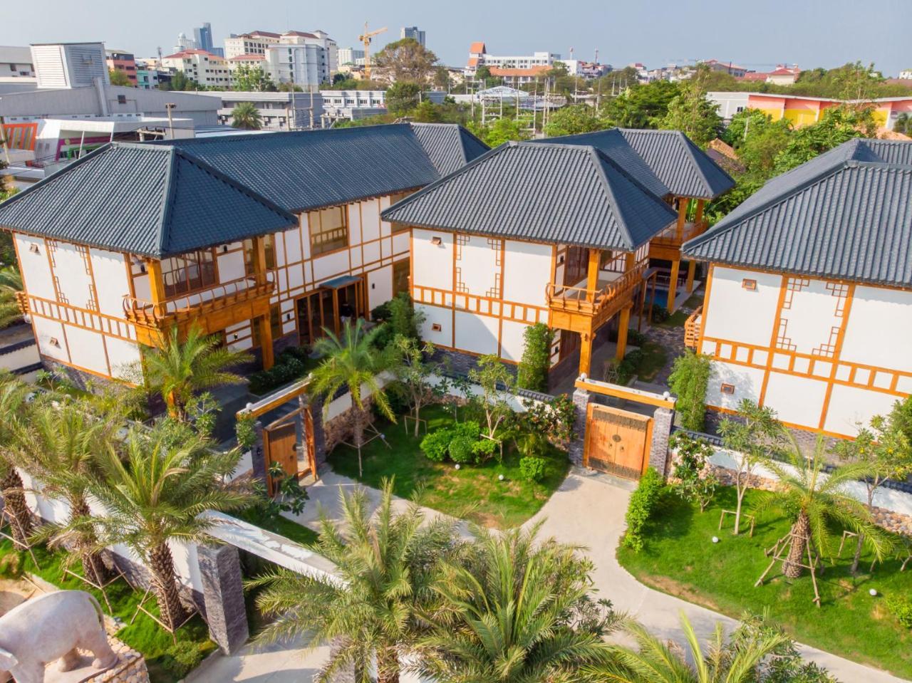 Amazing Pool Villas By Korea Style Pattaya Exterior photo